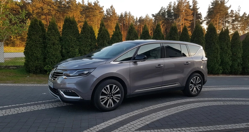 Renault Espace cena 74900 przebieg: 91000, rok produkcji 2018 z Jędrzejów małe 121